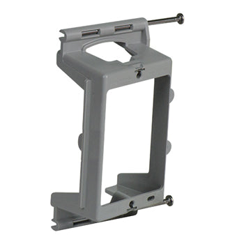 Pass And Seymour 1-Gang Low Voltage Captive Nails With Quick/Click (SLV1R)