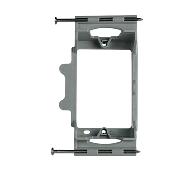 Pass And Seymour 1-Gang Low Voltage Captive Nails With Quick/Click (SLV1R)