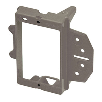 Pass And Seymour 1-Gang Low Voltage Mount Bracket Green (PLV1B)