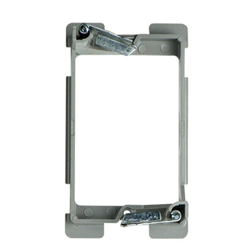 Pass And Seymour 1-Gang Low Voltage Old Work With Quick/Click (SLV1W)