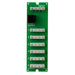 Pass And Seymour 1X6 Telephone Board (TM0106)