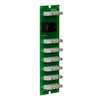 Pass And Seymour 1X6 Telephone Board (TM0106)