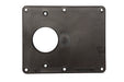 Pass and Seymour 2-Gang Black 1-1.56/1-Blank Cover Plate  (3261BK)