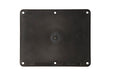 Pass and Seymour 2-Gang Black Blank Cover Plate  (3265BK)