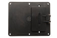 Pass and Seymour 2-Gang Black Flip Lid 1-GFCI/1Blank Cover Plate  (3241WBK)