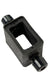 Pass And Seymour 2-Grip Standard Depth Rubber Portable Outlet Box Black (3059FBK)