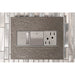 Pass And Seymour 2-Module Tamper-Resistant Outlet 15A (ARTR152M4)