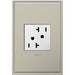 Pass And Seymour 2-Module Tamper-Resistant Outlet 20A White (ARTR202W4)