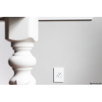 Pass And Seymour 2-Module Tamper-Resistant Outlet 15A (ARTR152W4)
