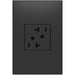 Pass And Seymour 2-Module Tamper-Resistant Outlet 20A Gray (ARTR202G4)