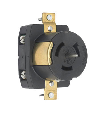 Pass And Seymour 2-Pole 3-Wire 125V Receptacle (CS6370)