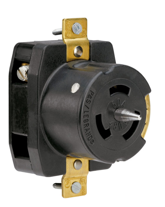 Pass And Seymour 2-Pole 3-Wire 480V Receptacle (CS8469)