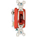 Pass And Seymour 20A 120VAC Back And Side Wire Single-Pole Pilot Red (PS20AC1RPL)