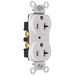 Pass And Seymour 20A 125V Construction Duplex Receptacle White (CRB5362W)