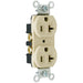 Pass And Seymour 20A 125V Construction Duplex Receptacle Ivory (CRB5362I)