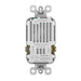 Pass And Seymour 20A 125V Duplex Tamper-Resistant Receptacle And USBA-USBC 3.1A Ivory (TR20USBACI)