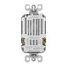 Pass And Seymour 20A 125V Duplex Tamper-Resistant Receptacle And USBA-USBC 3.1A Light Almond (TR20USBACLA)