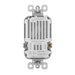 Pass And Seymour 20A 125V Duplex Tamper-Resistant Receptacle And USBA-USBC 3.1A White (TR20USBACW)