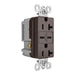 Pass And Seymour 20A 125V Tamper-Resistant Receptacle And 2 USBC Fast Charge Brown (TR20USBCC6)