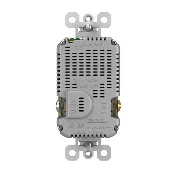 Pass And Seymour 20A 125V Tamper-Resistant Receptacle And 2 USBC Fast Charge Nickel (TR20USBCC6NI)