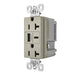 Pass And Seymour 20A 125V Tamper-Resistant Receptacle And USBA And USBC Fast Charge Nickel (TR20USBAC6NI)