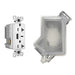 Pass And Seymour 20A 125V Weather-Resistant Tamper-Resistant Receptacle And USBA And USBC Fast Charge Light Almond (WRTR20USBAC6LA)