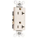 Pass And Seymour 20A Dual-Controlled Decorator Receptacle Blade (26352CDBL)