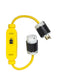 Pass and Seymour 20A Portable GFCI In-Line 2 Foot With Turnlok Plug And Connector Manual Reset Self-Test  (2097TL2M)