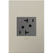 Pass And Seymour 20A Tamper-Resistant Dual Controlled Outlet Magnesium (ARCD202M10)