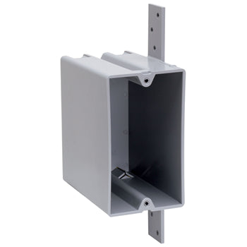 Pass And Seymour 1-Gang Vertical Bracket Box (P122N)