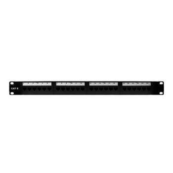 Pass And Seymour 24 Port CAT6 Universal RM Patch Panel (24845CC6)