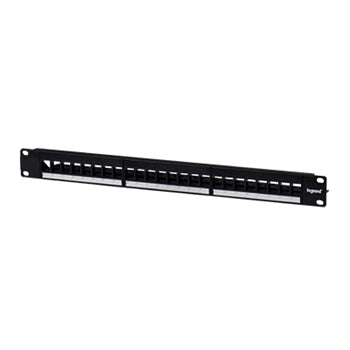 Pass And Seymour 24-Port Keystone Rack Mount Patch Panel (WP24RM)