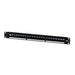 Pass And Seymour 24-Port Keystone Rack Mount Patch Panel (WP24RM)