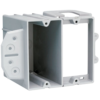Pass And Seymour 2-Gang Dual Volt Mount Bracket (PDV2B)