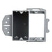 Pass And Seymour 2-Gang Dual Volt Mount Bracket With Quick/Click (SDV2B)