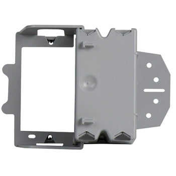 Pass And Seymour 2-Gang Dual Volt Mount Bracket With Quick/Click (SDV2B)