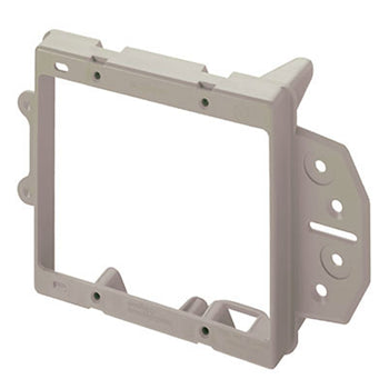 Pass And Seymour 2-Gang Low Voltage Mount Bracket (PLV2B)
