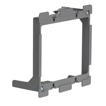 Pass And Seymour 2-Gang Low Voltage Old Work With Quick/Click (SLV2W)