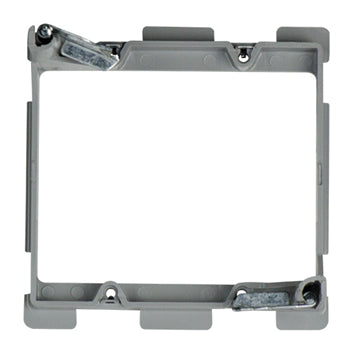 Pass And Seymour 2-Gang Low Voltage Old Work With Quick/Click (SLV2W)