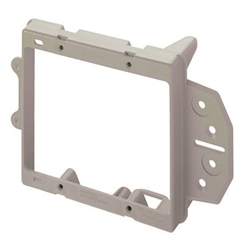Pass And Seymour 2-Gang LV Bracket Face Mount New Construction (AC100902)
