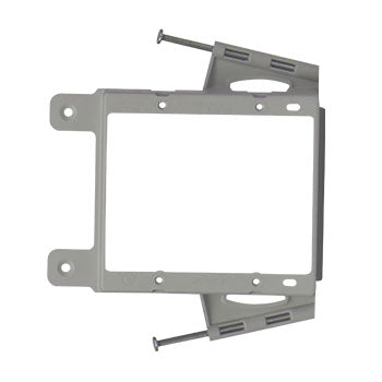 Pass And Seymour 2-Gang LV Bracket With Nail New Construction (AC100912)