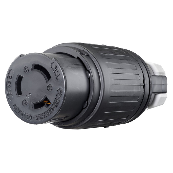 Pass And Seymour 2P/3-Way 600Vac/250VDC Connector (3762)