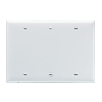 Pass And Seymour 3-Gang Blank Box Mounted Light Almond (SP33LA)