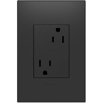 Pass And Seymour 3-Module Tamper-Resistant Outlet 15A Gray (ARTR153G4)