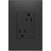 Pass And Seymour 3-Module Tamper-Resistant Outlet 15A Gray (ARTR153G4)