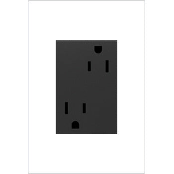 Pass And Seymour 3-Module Tamper-Resistant Outlet 15A Gray (ARTR153G4)