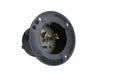 Pass And Seymour 3-Pole 4-Wire 125/250V Inlet Black (CS6375)