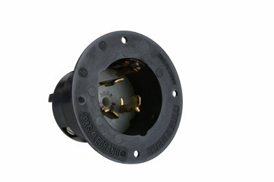 Pass And Seymour 3-Pole 4-Wire 3 Phase 480V Inlet (CS8175)