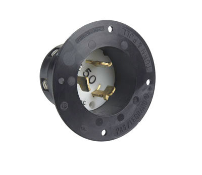Pass And Seymour 3-Pole 4-Wire 600Vac/250VDC Inlet (3775)