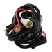 Pass And Seymour 3.5 Multi-Mode To L/R RCA Audio Cable 6 Foot (AC2706BK)